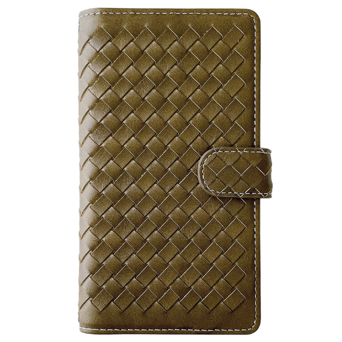 【Leo&Aoi公式ショップ】 BASIO active3 KYG04 ケース カバー 手帳型 ハンドあり 編み込み 手帳型ケース ベイシオ アクティブ 3 携帯ケース スマホケース 【安心の返品保証付き】