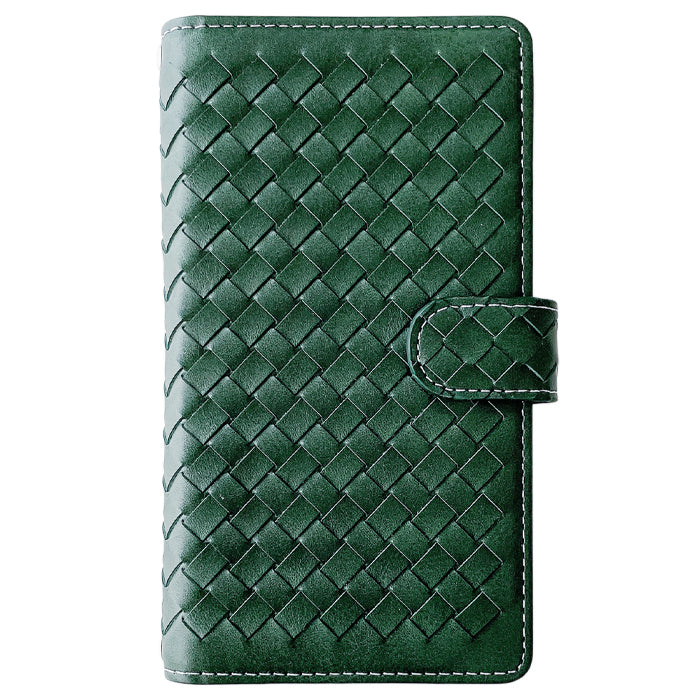 【Leo&Aoi公式ショップ】 AQUOS wish4 ケース SH-52E SH-M27 A403SH SHG13 A402SH カバー 手帳型 ハンドあり 編み込み 手帳型ケース sh52e アクオス ウィッシュ4 スマホケース 【安心の返品保証付き】