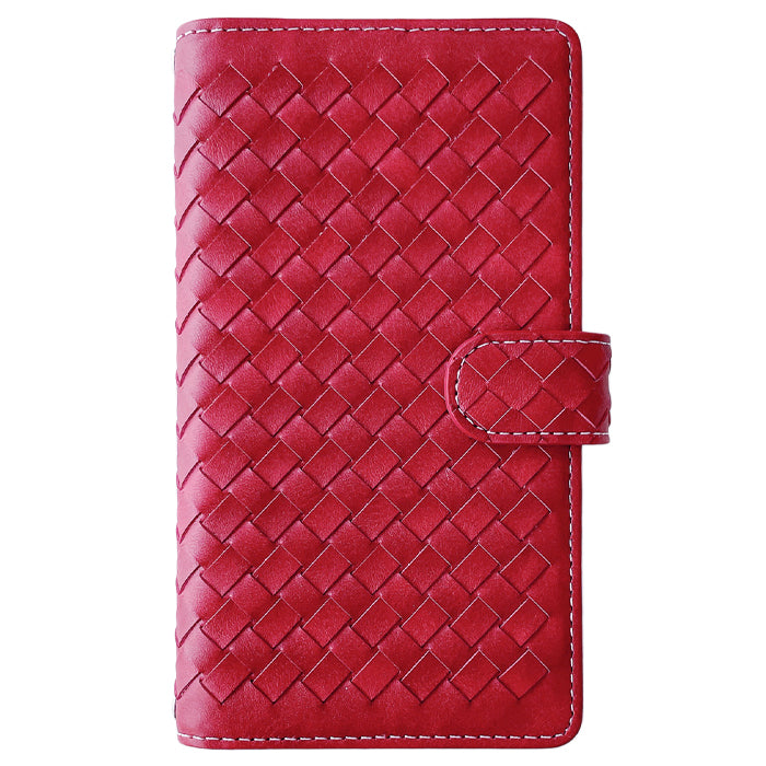 【Leo&Aoi公式ショップ】 らくらくスマートフォン F-52B ケース カバー 手帳型ケース ハンドあり 編み込み 手帳型 スマホケース らくらくフォン らくらくホン f52b docomo 【安心の返品保証付き】