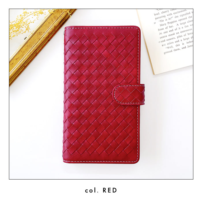 【Leo&Aoi公式ショップ】 AQUOS wish4 ケース SH-52E SH-M27 A403SH SHG13 A402SH カバー 手帳型 ハンドあり 編み込み 手帳型ケース sh52e アクオス ウィッシュ4 スマホケース 【安心の返品保証付き】