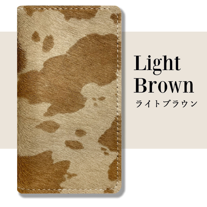 【Leo&Aoi公式ショップ】 AQUOS wish4 ケース SH-52E SH-M27 A403SH SHG13 A402SH カバー 手帳型 本革 大人のハラコ 手帳型ケース sh52e アクオス ウィッシュ4 スマホケース 【安心の返品保証付き】