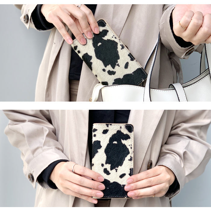 【Leo&Aoi公式ショップ】 iPhone 17 pro max iphone17promax ケース カバー 手帳型 本革 大人のハラコ 手帳型ケース アイフォン17プロマックス スマホケース 【安心の返品保証付き】