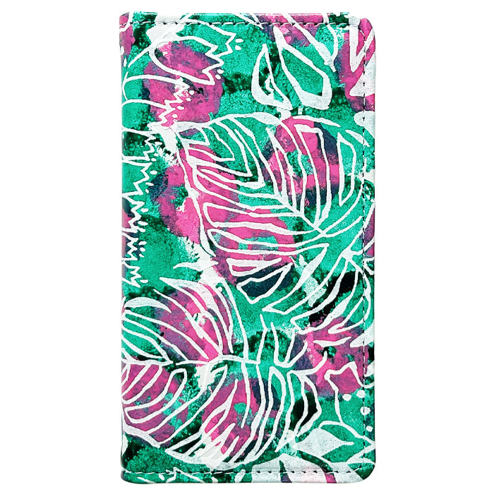 【Leo&Aoi公式ショップ】 Google Pixel 8a ケース カバー pixel8a 手帳型 本革 ハワイアン柄 手帳型ケース グーグル ピクセル8a スマホケース【安心の返品保証付き】