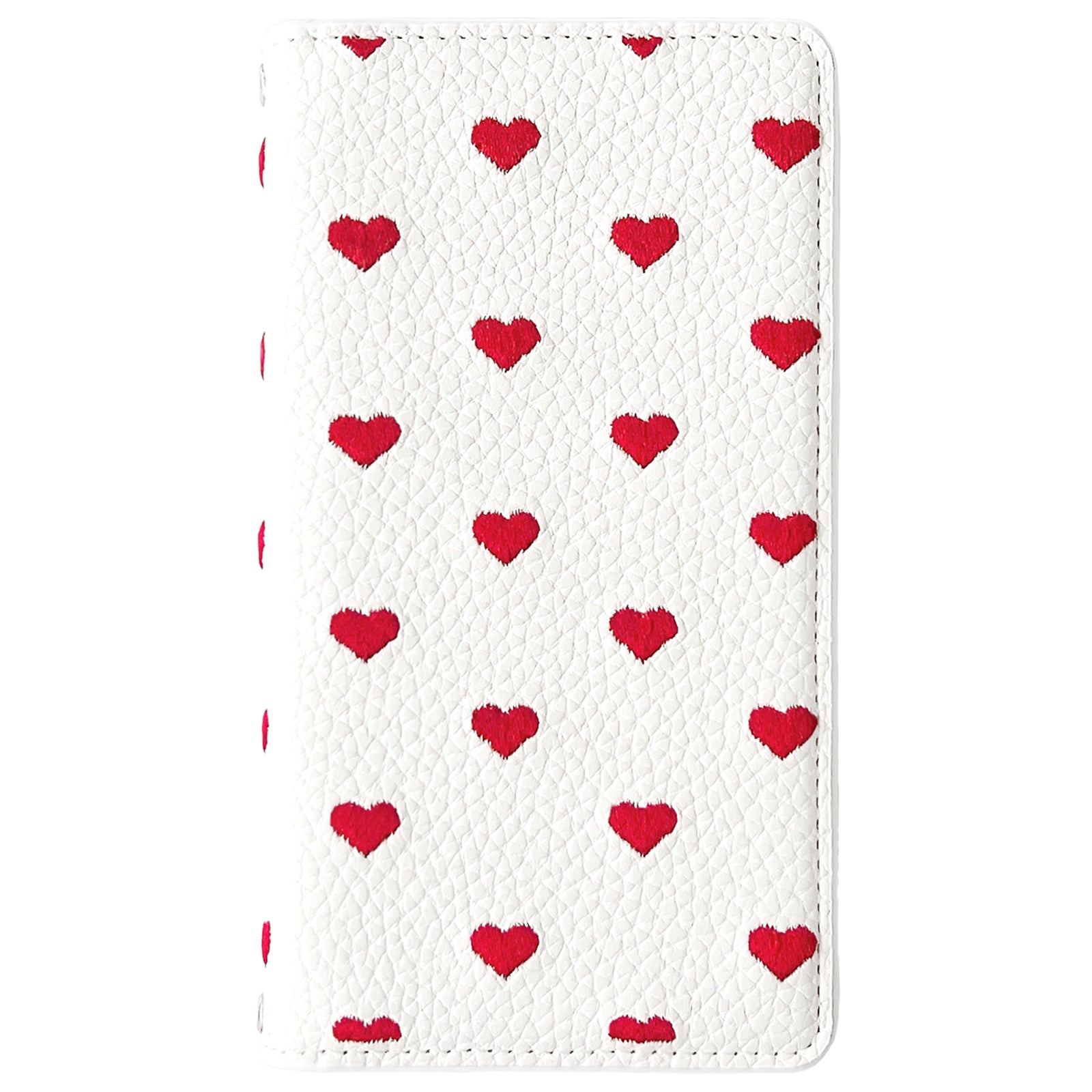 【Leo&Aoi公式ショップ】 Google Pixel 9a ケース カバー pixel9a 手帳型 ハート刺繍 手帳型ケース グーグル ピクセル9a スマホケース 【安心の返品保証付き】