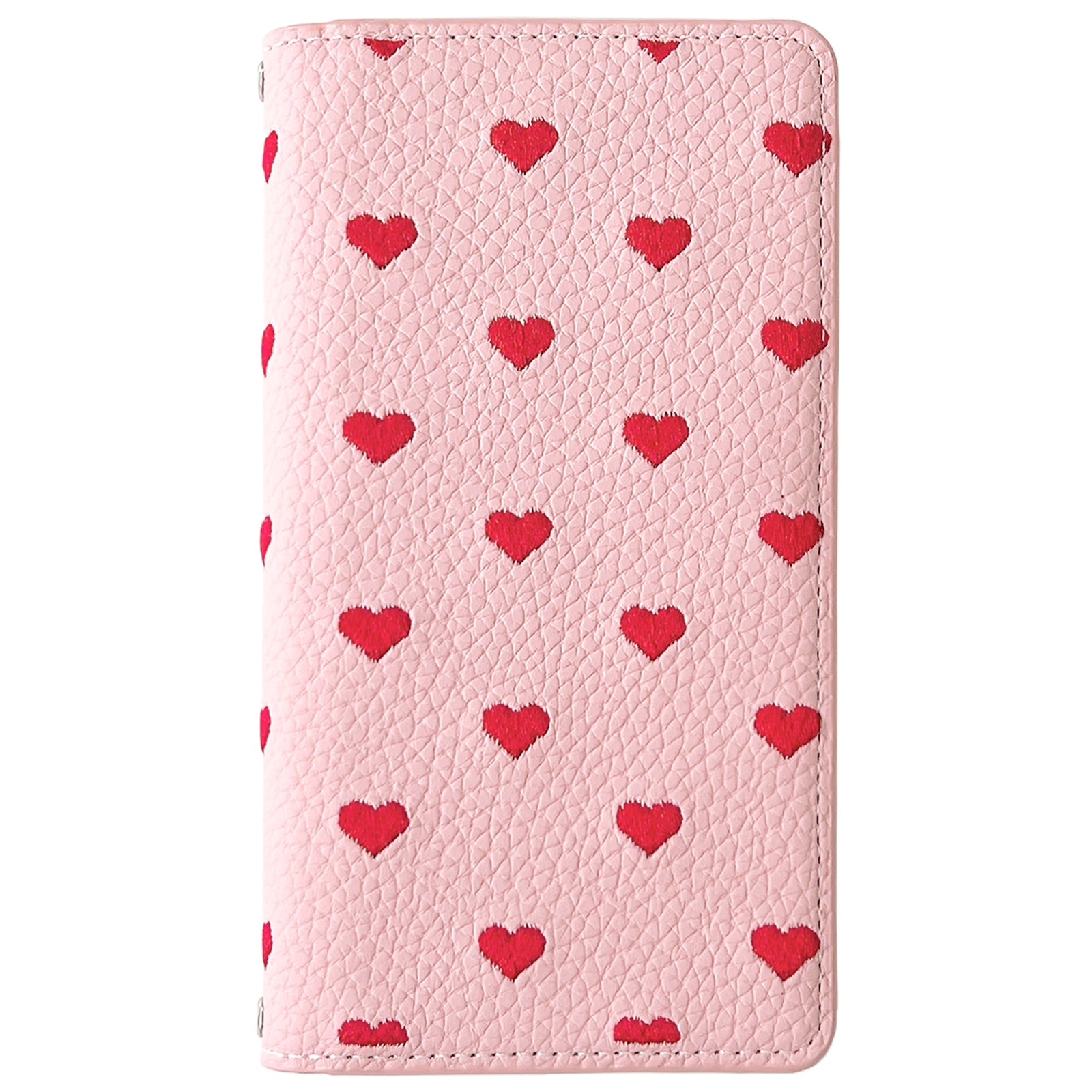 【Leo&Aoi公式ショップ】 XPERIA 5 III SO-53B ケース SOG05 カバー A103SO 手帳型 ハート刺繍 手帳型ケース so53b エクスペリア スマホケース 【安心の返品保証付き】