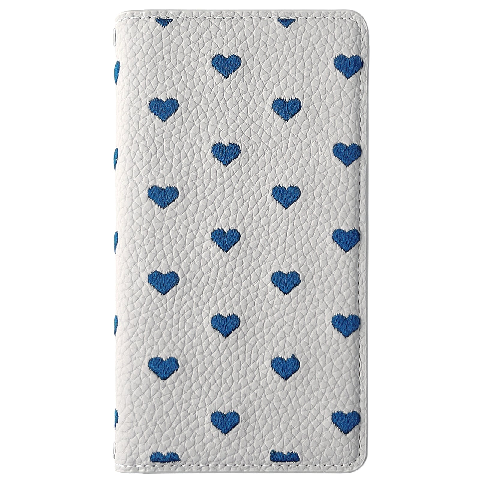 【Leo&Aoi公式ショップ】 iPhone 17 pro iphone17pro ケース カバー 手帳型 ハート刺繍 手帳型ケース アイフォン17プロ スマホケース 【安心の返品保証付き】