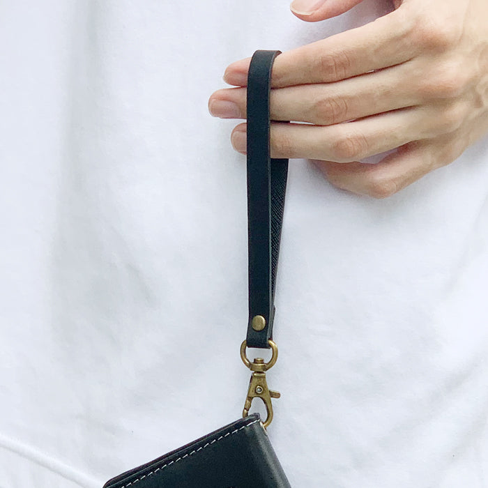 【Leo&Aoi公式ショップ】 馬ヌメ クラシック ナスカン付き ストラップ 本革 マルチストラップ 携帯ストラップ レザー 携帯 スマホ キーホルダー パスケース 定期入れ リストストラップ 革 馬革 ヌメ革 馬ヌメ革 ホースレザー 手帳型 スマホケース 落下防止 レディース メンズ 【安心の返品保証付き】