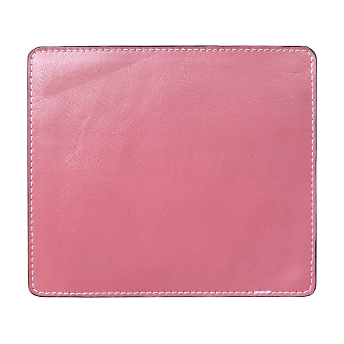 【Leo&Aoi公式ショップ】 ちょっといい本革 マウスパッド レザー 革 上質 クロム鞣し オフィス ビジネス ステーショナリー マウス パッド 文具 敷物 【安心の返品保証付き】