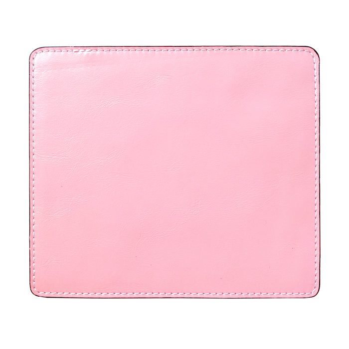 【Leo&Aoi公式ショップ】 ちょっといい本革 マウスパッド レザー 革 上質 クロム鞣し オフィス ビジネス ステーショナリー マウス パッド 文具 敷物 【安心の返品保証付き】