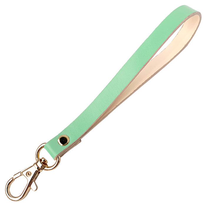 【Leo&Aoi公式ショップ】 牛革 ちょっといい本革 ナスカン付き ストラップ 本革 マルチストラップ 携帯ストラップ レザー 携帯 スマホ キーホルダー パスケース 定期入れ リストストラップ 革 手帳型 スマホケース スマホカバー 手帳型ケース 落下防止 パステルカラー レディース メンズ 【安心の返品保証付き】