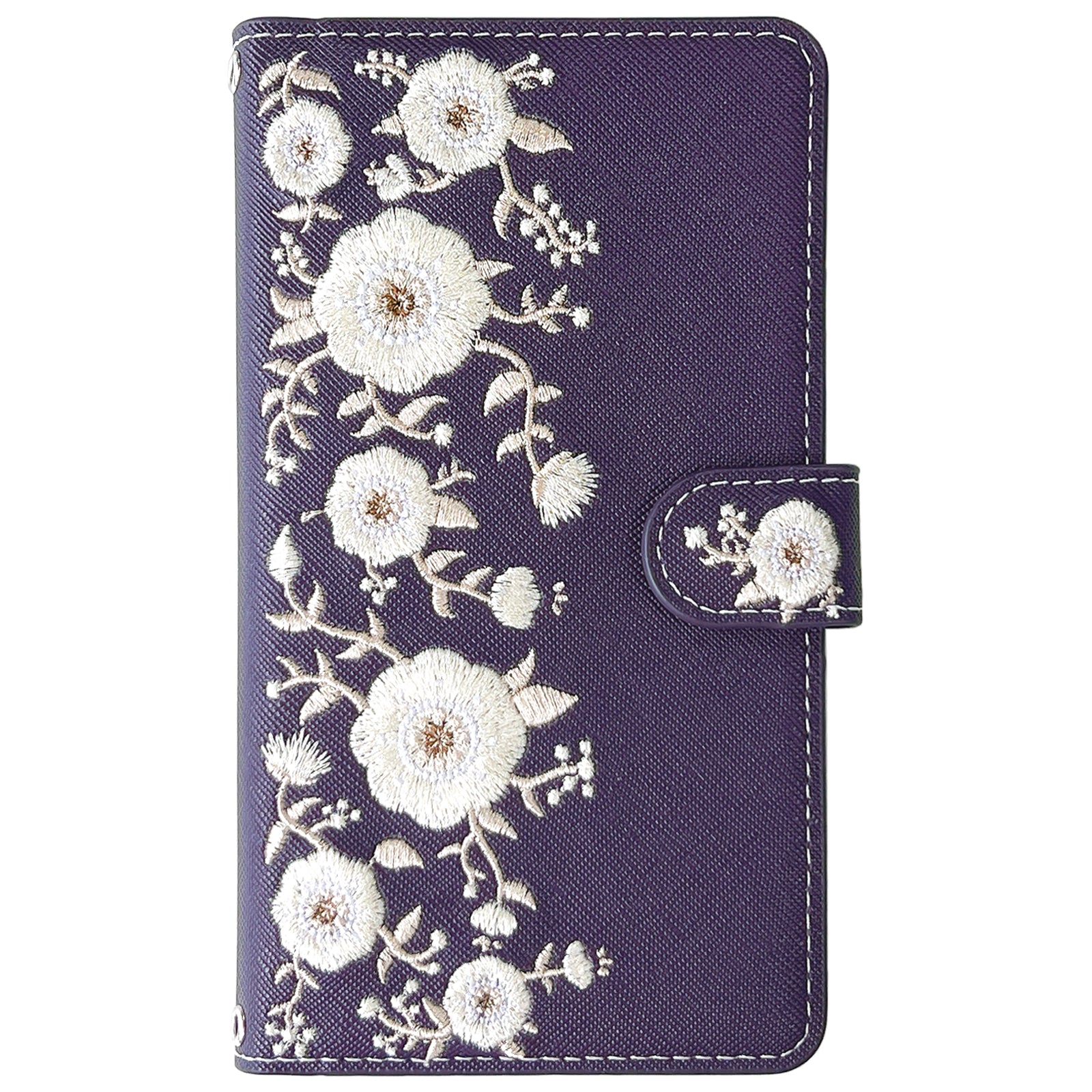 【Leo&Aoi公式ショップ】 AQUOS sense9 SH-53E SHG14 A405SH SH-M29 ケース カバー 手帳型 インド刺繍 手帳型ケース sh53e shm29 スマホケース 【安心の返品保証付き】