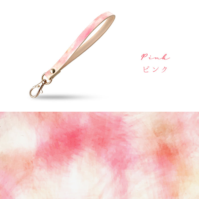 【Leo&Aoi公式ショップ】 イタリアンアート ナスカン付き ストラップ 本革 マルチストラップ 携帯ストラップ レザー 携帯 スマホ キーホルダー パスケース 定期入れ リストストラップ 革 牛革 手帳型 スマホケース 落下防止 レディース 【安心の返品保証付き】