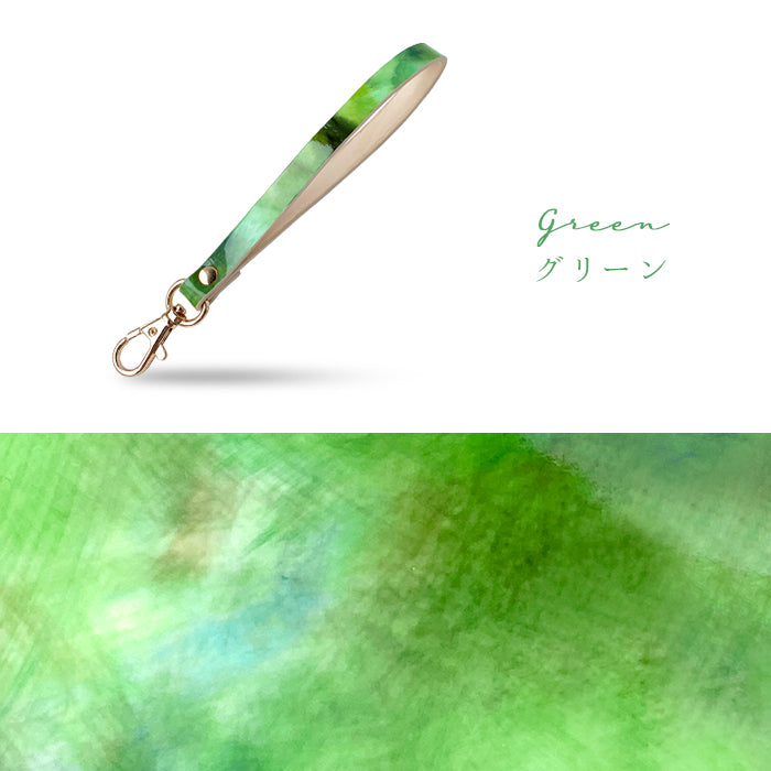 【Leo&Aoi公式ショップ】 イタリアンアート ナスカン付き ストラップ 本革 マルチストラップ 携帯ストラップ レザー 携帯 スマホ キーホルダー パスケース 定期入れ リストストラップ 革 牛革 手帳型 スマホケース 落下防止 レディース 【安心の返品保証付き】