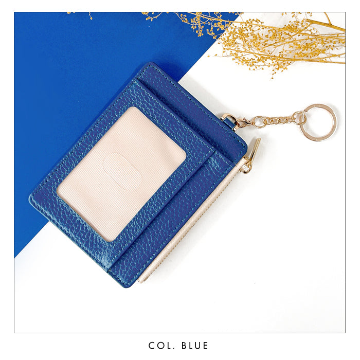 【Leo&Aoi公式ショップ】 本革 上品な型押し 財布付き パスケース 定期入れ 小銭入れ カードケース 薄型 多機能 メンズ レディース PC2-P1-04 【安心の返品保証付き】