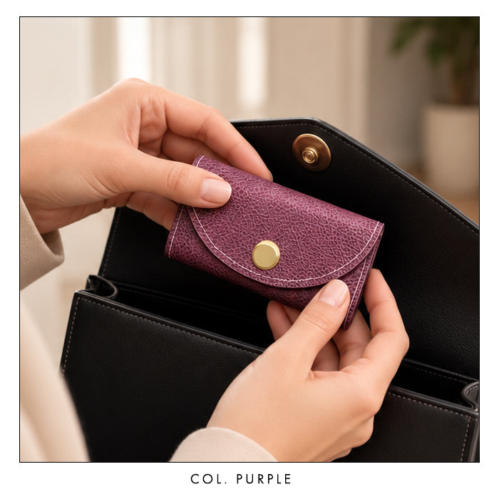 【Leo&Aoi公式ショップ】 型押し グリッター 4連 キーケース 本革 メンズ レディース スマートキー 牛革 ヌメ革 牛ヌメ革 レザー 鍵入れ 鍵 カギ 収納 スリム コンパクト キーホルダー キーケース 【安心の返品保証付き】