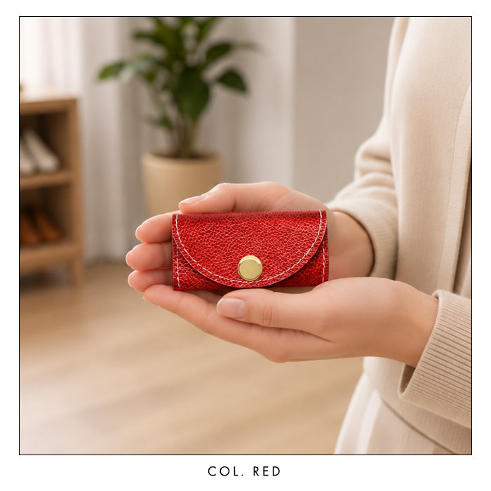 【Leo&Aoi公式ショップ】 型押し グリッター 4連 キーケース 本革 メンズ レディース スマートキー 牛革 ヌメ革 牛ヌメ革 レザー 鍵入れ 鍵 カギ 収納 スリム コンパクト キーホルダー キーケース 【安心の返品保証付き】