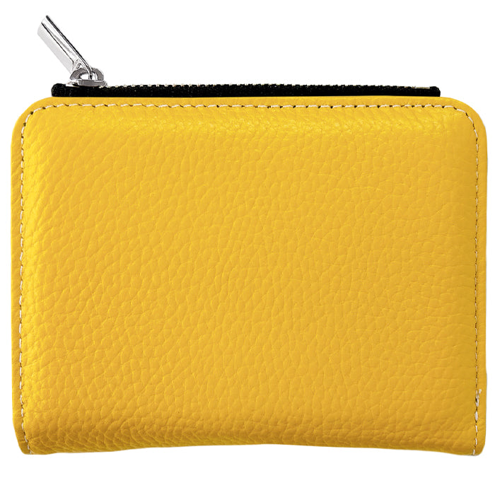 【Leo&Aoi公式ショップ】本革 上品な型押し てのひら財布 二つ折り財布 レディース メンズ カード収納 小銭入れ コインケース付き サイフ ウォレット 革 レザー 牛革 【WM-D2-04】 【安心の返品保証付き】