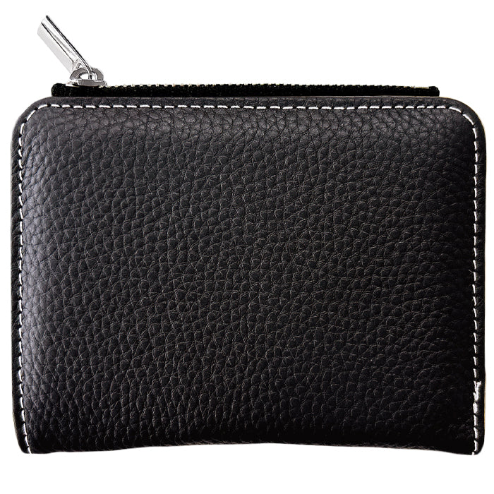 【Leo&Aoi公式ショップ】本革 上品な型押し てのひら財布 二つ折り財布 レディース メンズ カード収納 小銭入れ コインケース付き サイフ ウォレット 革 レザー 牛革 【WM-D2-04】 【安心の返品保証付き】