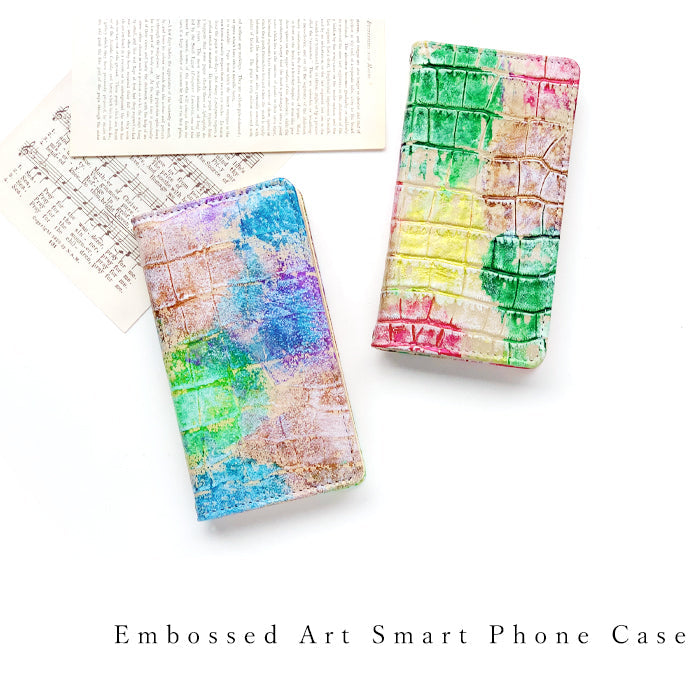 【Leo&Aoi公式ショップ】 iphone se3 / iphone se2 / iphone8 / iphone7 ケース カバー 本革 型押し アート 手帳型ケース アイフォンスマホケース【安心の返品保証付き】