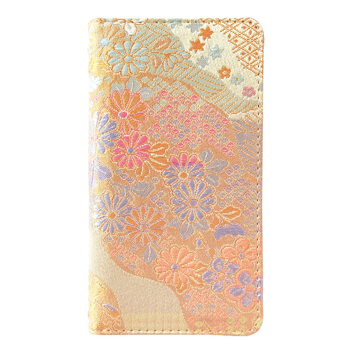【Leo&Aoi公式ショップ】 AQUOS wish4 ケース SH-52E SH-M27 A403SH SHG13 A402SH カバー 手帳型 西陣織 着物 明 手帳型ケース sh52e アクオス ウィッシュ4 スマホケース 【安心の返品保証付き】