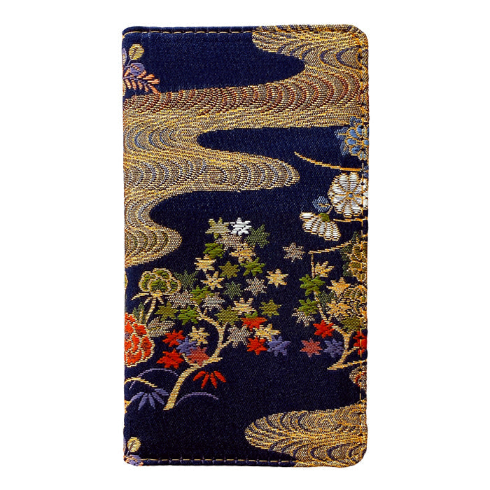 【Leo&Aoi公式ショップ】 iPhone 17 pro max iphone17promax ケース カバー 手帳型 西陣織 着物 明 手帳型ケース アイフォン17プロマックス スマホケース 【安心の返品保証付き】