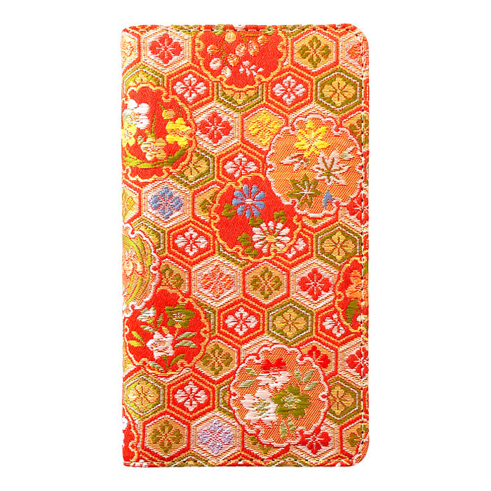 【Leo&Aoi公式ショップ】 GALAXY A36 5G SC-54F SM-A366Q ケース 西陣織 着物 明 手帳型ケース sc54f ギャラクシー galaxyA36 スマホケース 【安心の返品保証付き】
