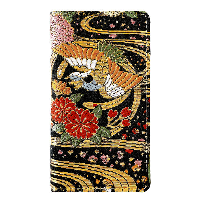 【Leo&Aoi公式ショップ】 iphone se3 / iphone se2 / iphone8 / iphone7 ケース カバー 西陣織 着物 極 手帳型ケース アイフォンスマホケース 【安心の返品保証付き】