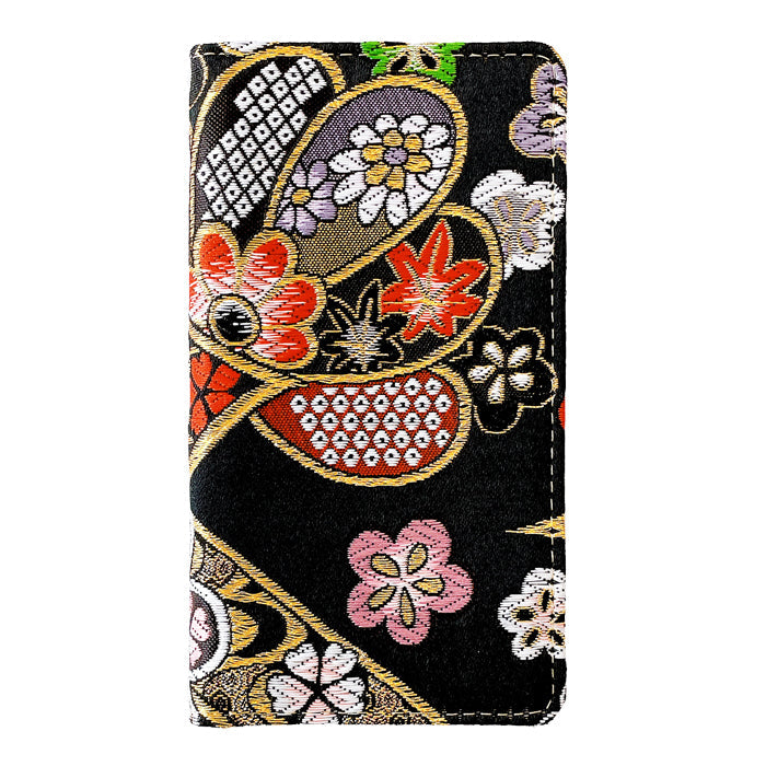 【Leo&Aoi公式ショップ】 XPERIA Ace SO-02L ケース カバー 西陣織 着物 極 手帳型ケース so02l エクスペリア スマホケース 【安心の返品保証付き】