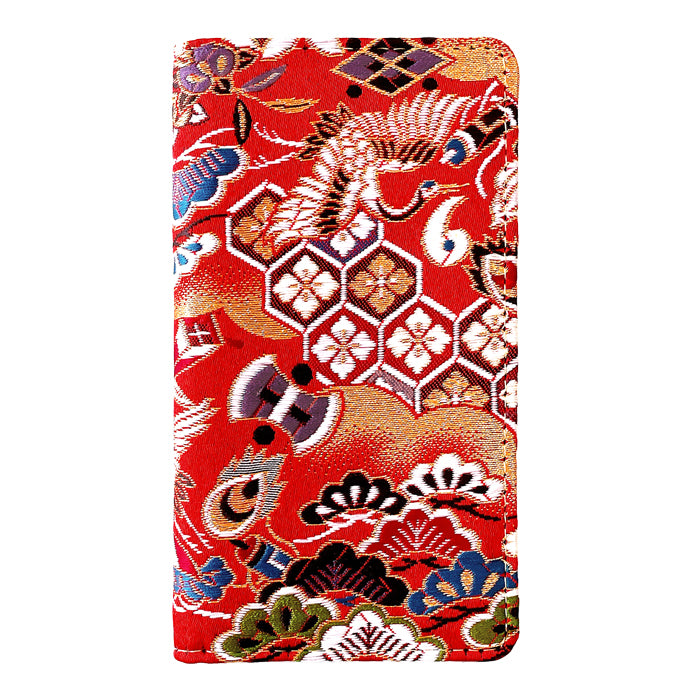 【Leo&Aoi公式ショップ】 AQUOS sense9 SH-53E SHG14 A405SH SH-M29 ケース カバー 手帳型 西陣織 着物 極 手帳型ケース sh53e shm29 スマホケース 【安心の返品保証付き】