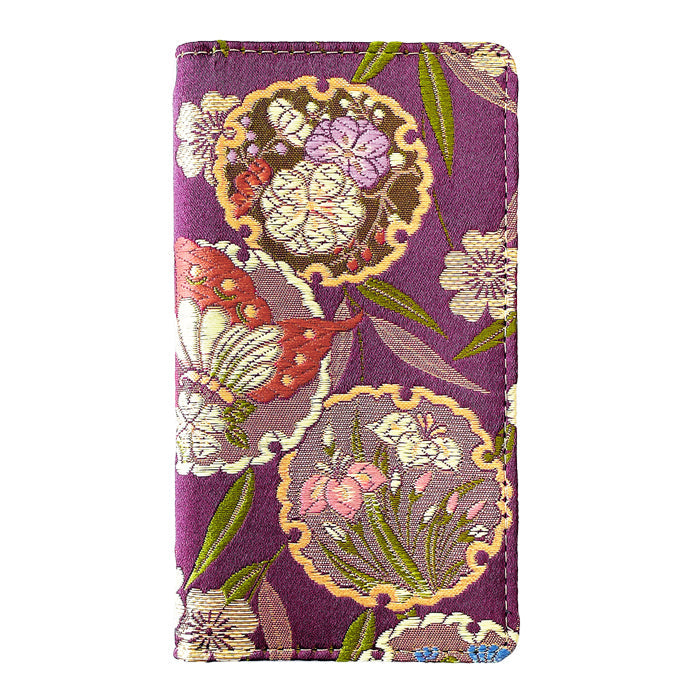 【Leo&Aoi公式ショップ】 iPhone 17 pro max iphone17promax ケース カバー 手帳型 西陣織 着物 極 手帳型ケース アイフォン17プロマックス スマホケース 【安心の返品保証付き】