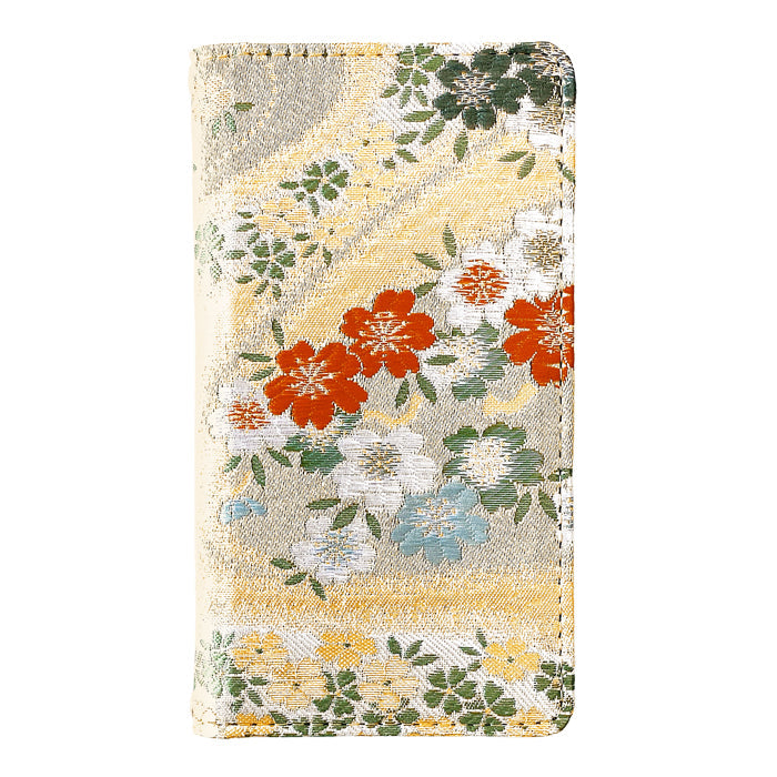 【Leo&Aoi公式ショップ】 XPERIA Ace SO-02L ケース カバー 西陣織 着物 極 手帳型ケース so02l エクスペリア スマホケース 【安心の返品保証付き】