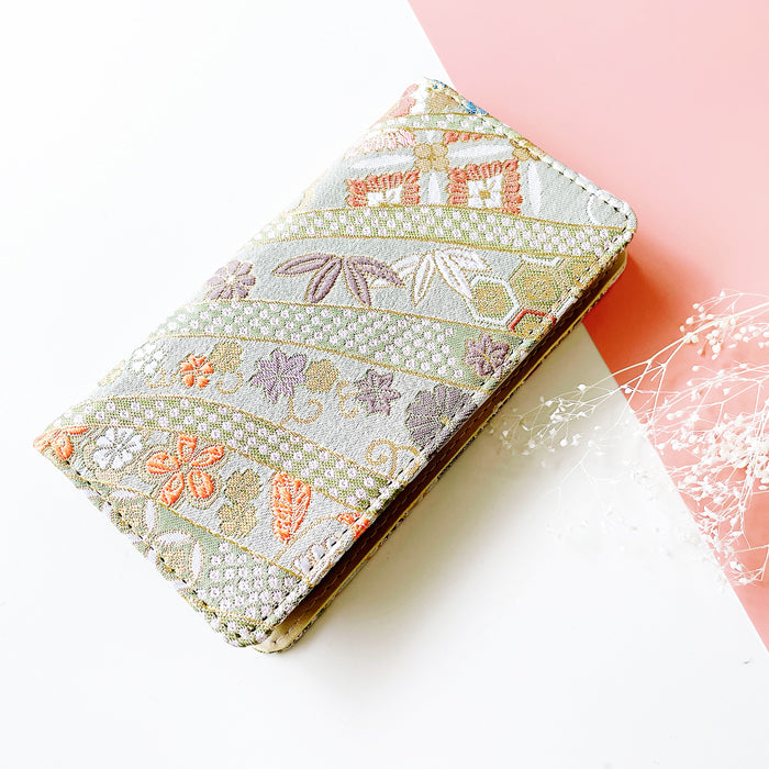 【Leo&Aoi公式ショップ】 GALAXY S23 SC-51D SCG19 ケース 手帳型 西陣織 着物 極 手帳型ケース sc51d galaxys23 ギャラクシー スマホケース 【安心の返品保証付き】
