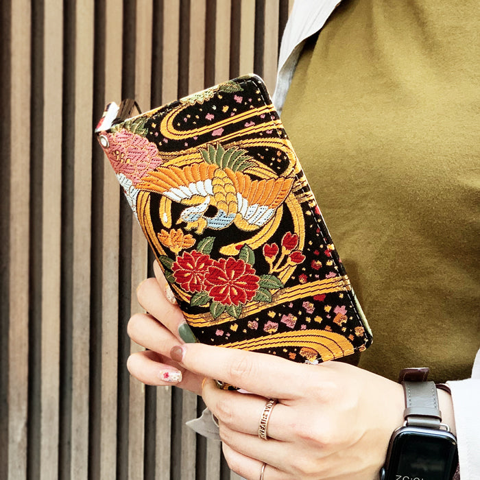 【Leo&Aoi公式ショップ】 GALAXY S23 SC-51D SCG19 ケース 手帳型 西陣織 着物 極 手帳型ケース sc51d galaxys23 ギャラクシー スマホケース 【安心の返品保証付き】