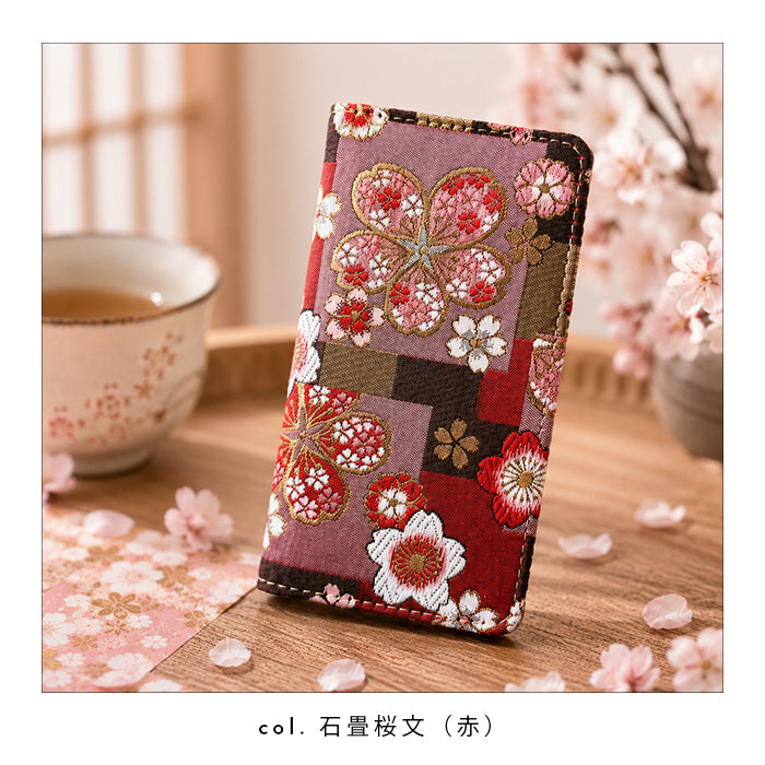 【Leo&Aoi公式ショップ】 Galaxy S26 SC-51G SCG36 SM-S942Q ケース 西陣織 着物 京極 手帳型ケース sc51g ギャラクシー galaxys26 スマホケース 【安心の返品保証付き】