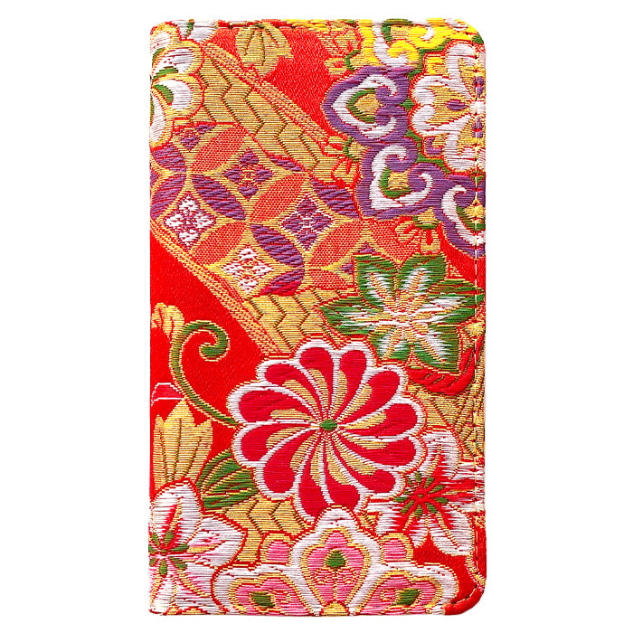 【Leo&Aoi公式ショップ】 GALAXY S22 カバー 手帳型 SC-51C SCG13 ケース 西陣織 着物 松 手帳型ケース galaxys22 docomo au sc51c ギャラクシー スマホケース 【安心の返品保証付き】