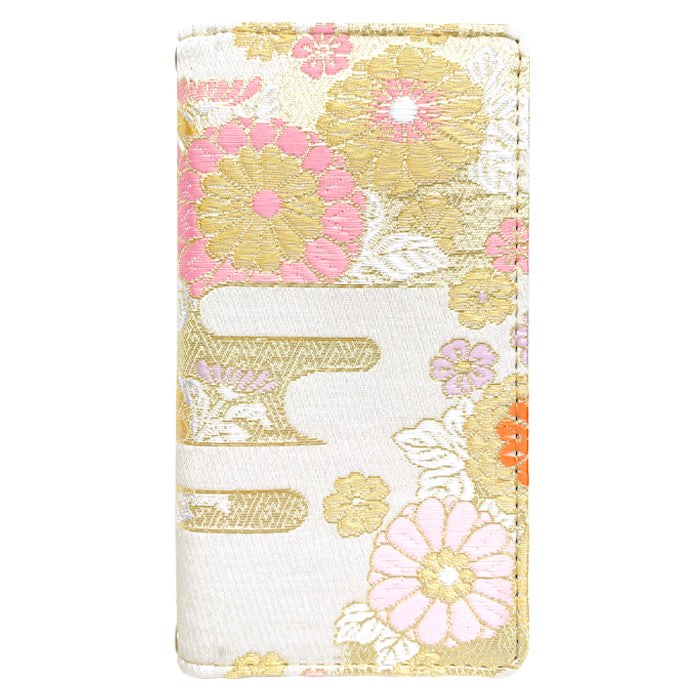 【Leo&Aoi公式ショップ】 Galaxy S24 ケース Galaxy S25 手帳型 カバー 西陣織 着物 高美者 手帳型ケース sc51e sc51f SC-51F SCG31 SM-S931 SC-51E SCG25 SM-S921Q SM-S921Q ギャラクシー スマホケース 【安心の返品保証付き】