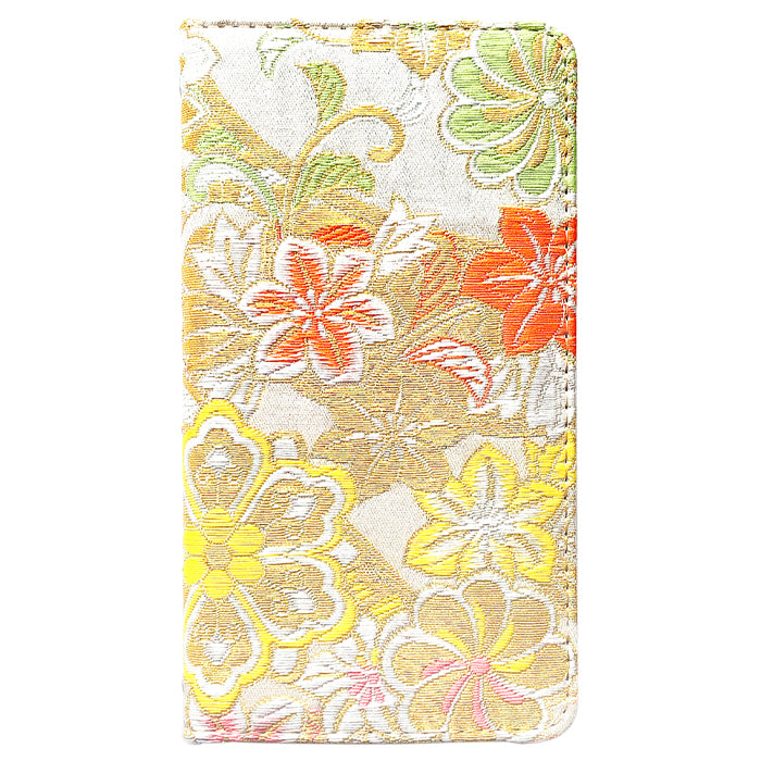 【Leo&Aoi公式ショップ】 iPhone 15 pro max iPhone15proMax ケース カバー 手帳型 西陣織 着物 竹 手帳型ケース アイフォン15プロマックス スマホケース 【安心の返品保証付き】