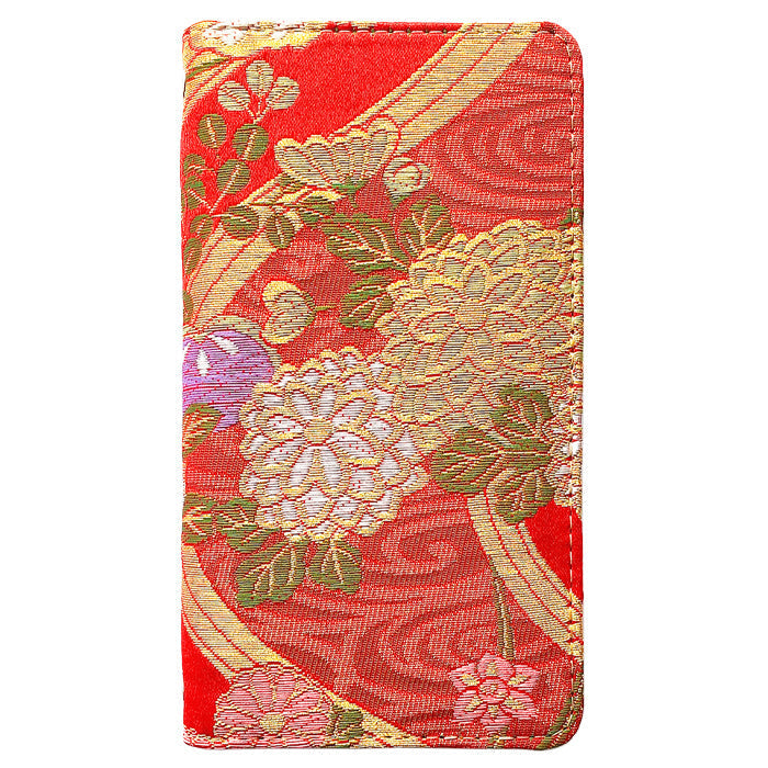 【Leo&Aoi公式ショップ】 Xperia 1 IV SO-51C SOG06 A201SO カバー 手帳型 西陣織 着物 竹 手帳型ケース so51c エクスペリア スマホケース 【安心の返品保証付き】