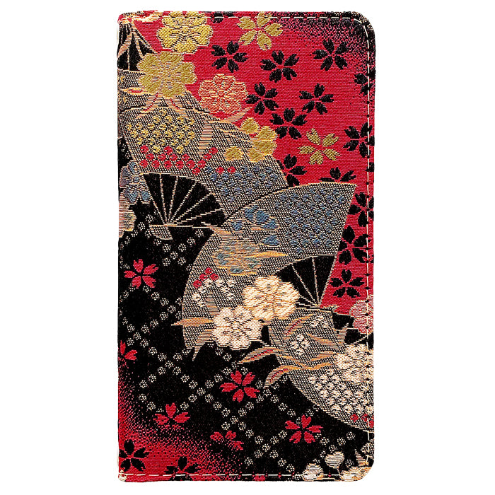 【Leo&Aoi公式ショップ】 XPERIA Ace II SO-41B ケース カバー 西陣織 着物 竹 手帳型ケース so41b エクスペリア スマホケース 【安心の返品保証付き】