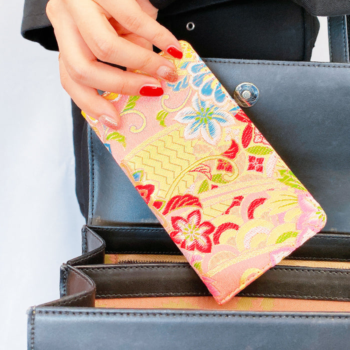 【Leo&Aoi公式ショップ】 XPERIA 1 VII SO-51F ケース SOG15 カバー A501SO XQ-FS44 手帳型 西陣織 着物 竹 手帳型ケース so51f エクスペリア スマホケース 【安心の返品保証付き】