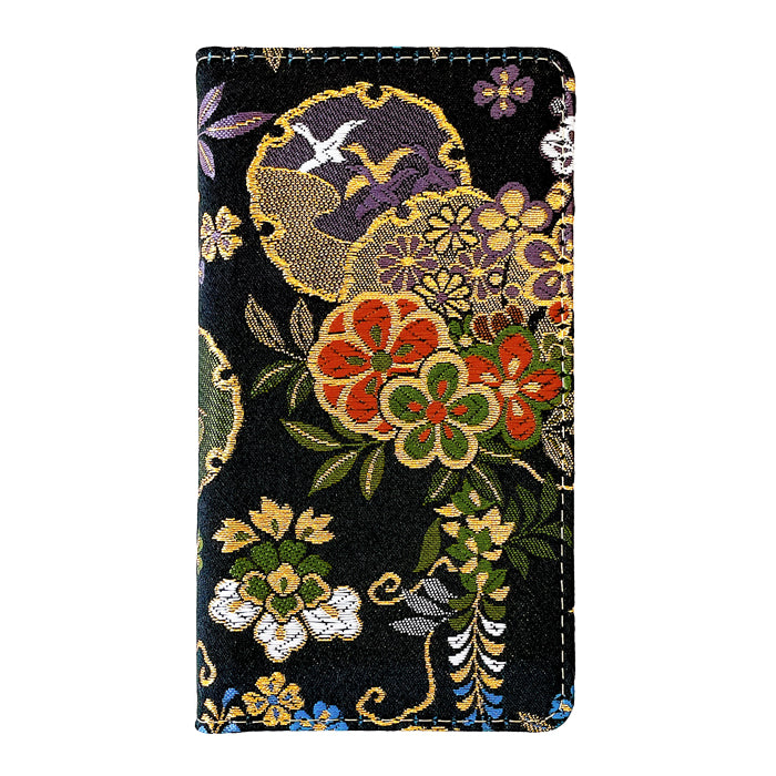 【Leo&Aoi公式ショップ】 Google Pixel 8a ケース カバー pixel8a 手帳型 西陣織 着物 月影 手帳型ケース グーグル ピクセル8a スマホケース 【安心の返品保証付き】