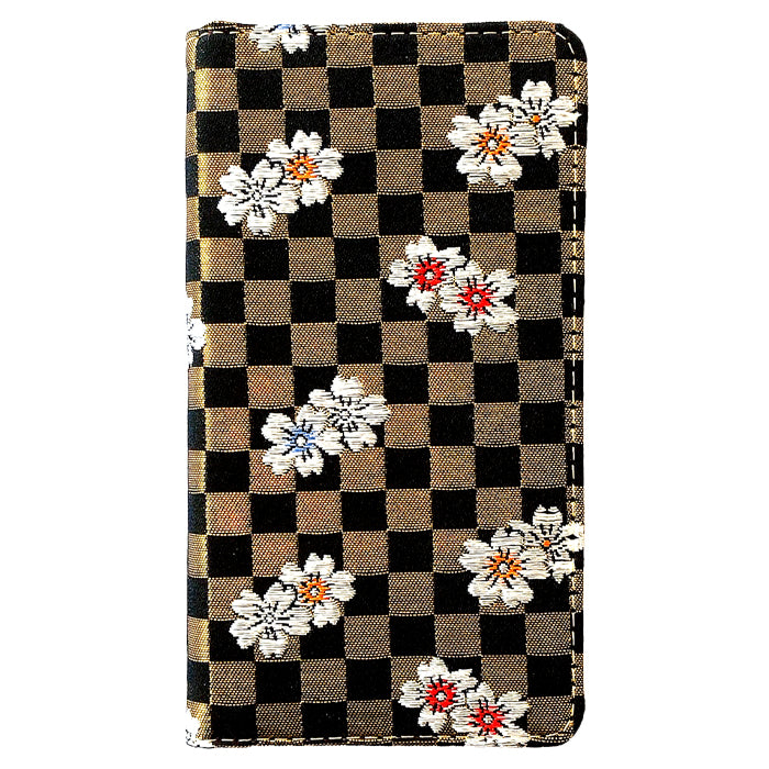 【Leo&Aoi公式ショップ】 GALAXY S22 カバー 手帳型 SC-51C SCG13 ケース 西陣織 着物 宵 手帳型ケース galaxys22 docomo au sc51c ギャラクシー スマホケース 【安心の返品保証付き】