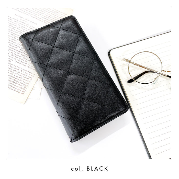 【Leo&Aoi公式ショップ】 BASIO active3 KYG04 ケース カバー 手帳型 韓流 キルティング 手帳型ケース ベイシオ アクティブ 3 携帯ケース スマホケース 【安心の返品保証付き】