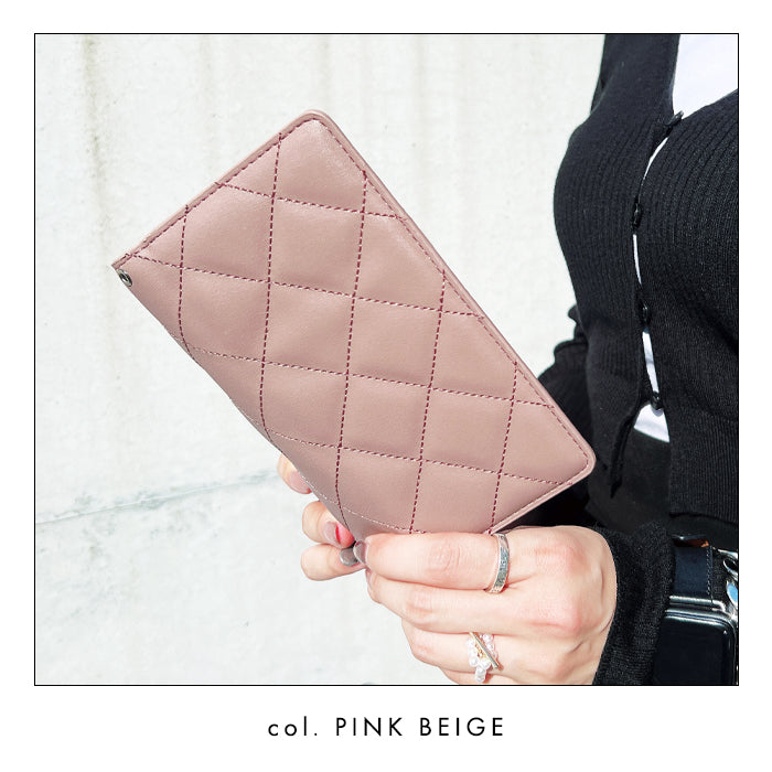 【Leo&Aoi公式ショップ】 XPERIA 1 VII SO-51F ケース SOG15 カバー A501SO XQ-FS44 手帳型 韓流 キルティング 手帳型ケース so51f エクスペリア スマホケース 【安心の返品保証付き】