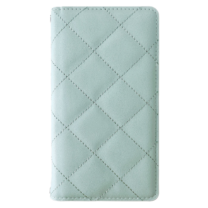 【Leo&Aoi公式ショップ】 らくらくスマートフォン F-52B ケース カバー 手帳型ケース 韓流 キルティング 手帳型 スマホケース らくらくフォン らくらくホン f52b docomo 【安心の返品保証付き】