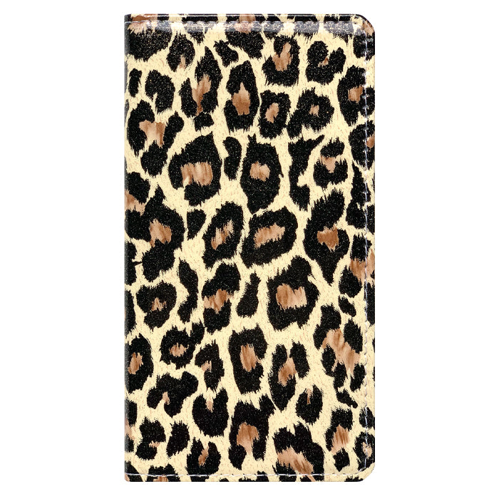 【Leo&Aoi公式ショップ】 AQUOS wish4 ケース SH-52E SH-M27 A403SH SHG13 A402SH カバー 手帳型 本革 ヒョウ柄 エナメル 手帳型ケース sh52e アクオス ウィッシュ4 スマホケース【安心の返品保証付き】