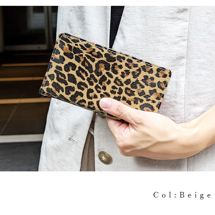 【Leo&Aoi公式ショップ】 Xperia 1 IV SO-51C SOG06 A201SO カバー 手帳型 本革 ヒョウ柄 エナメル 手帳型ケース so51c エクスペリア スマホケース【安心の返品保証付き】