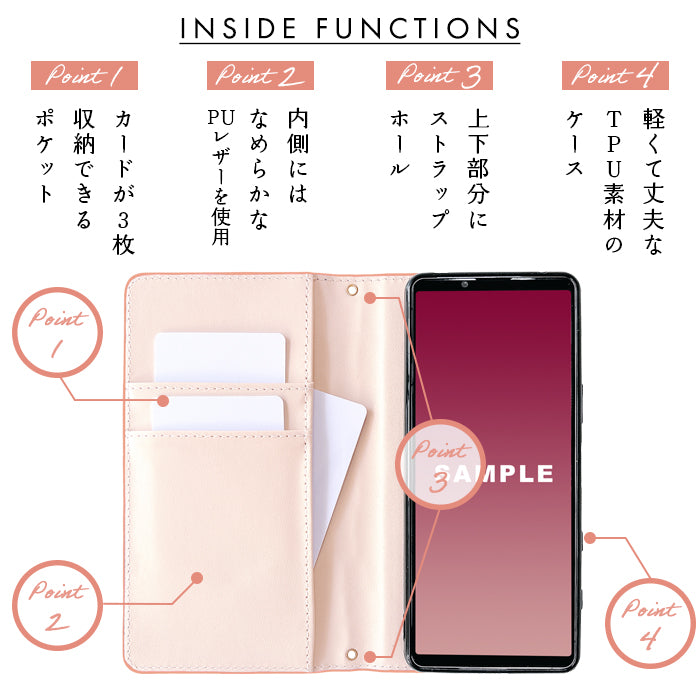 【Leo&Aoi公式ショップ】 iPhone15 ケース iPhone 15 カバー 手帳型 ラグジュアリー 手帳型ケース アイフォン15 スマホケース 携帯ケース 【安心の返品保証付き】