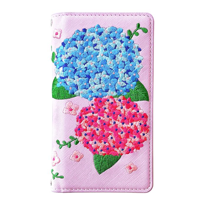 【Leo&Aoi公式ショップ】 GALAXY S23 SC-51D SCG19 ケース 手帳型 マダム刺繍 手帳型ケース sc51d galaxys23 ギャラクシー スマホケース