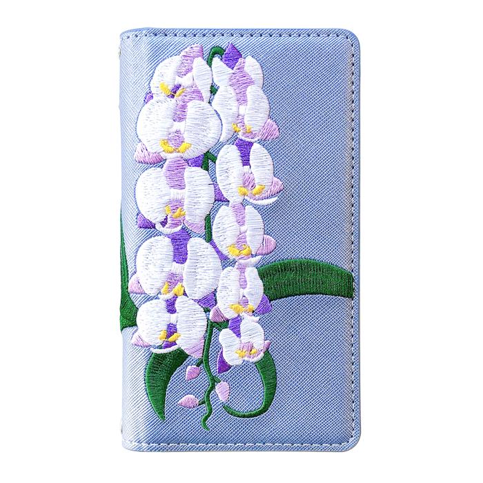 【Leo&Aoi公式ショップ】 XPERIA 10 VII SO-52F ケース SOG16 カバー A502SO XQ-FE44 手帳型 マダム刺繍 手帳型ケース so52f エクスペリア スマホケース 【安心の返品保証付き】